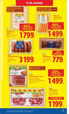 Lidl - Akciós újság Lidl megtekintése, amely érvényes 2025.10.30.-től | Oldal: 55