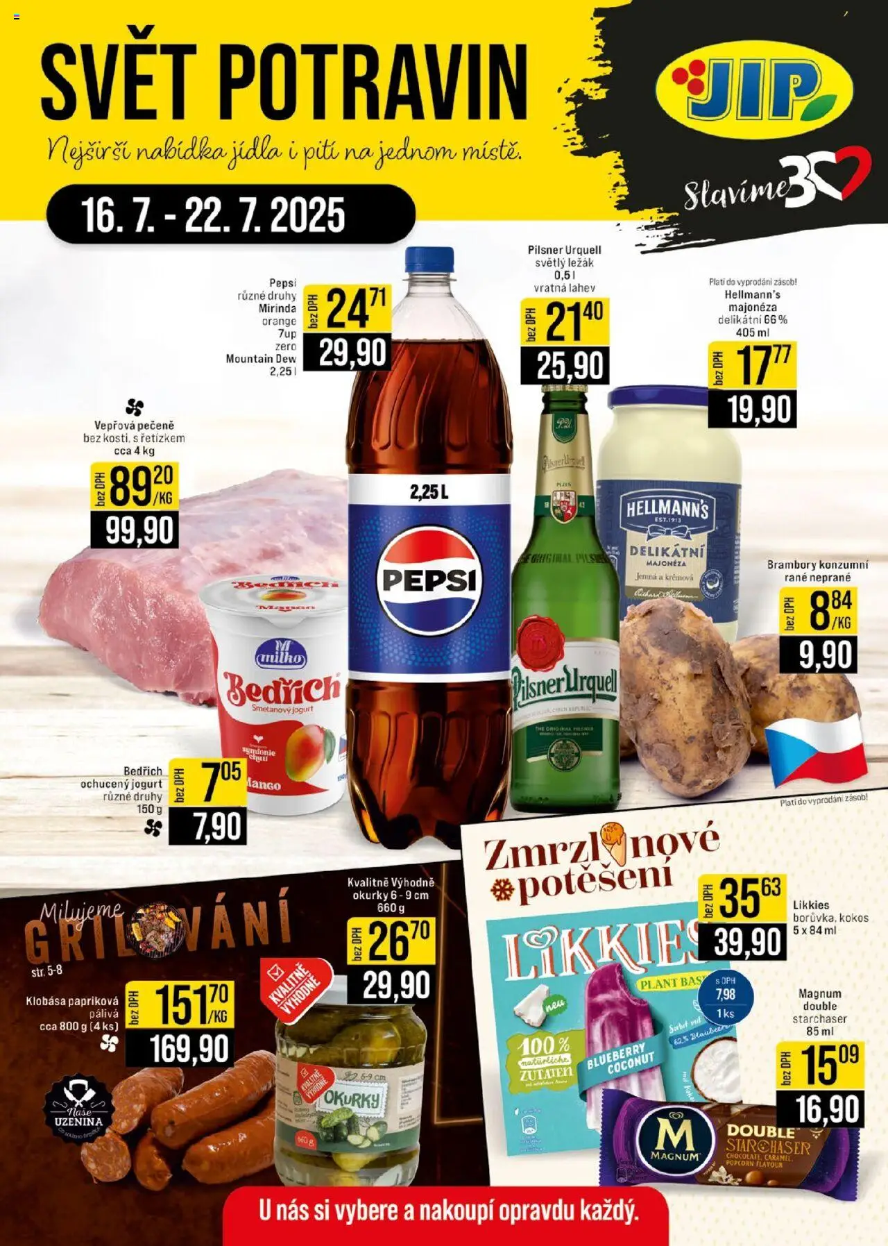  Jip Leták - Jilemnice, Karlovy Vary, Olomouc, Pardubice, Polička, Zlín (16.07.2025 - 22.07.2025)