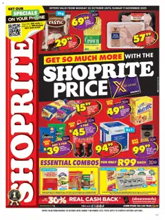 Preview of Shoprite flyer valid from 20/10/2025