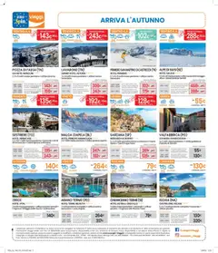 Anteprima dell'opuscolo Volantino Viaggi dal negozio Eurospin valido da 11/09/2025