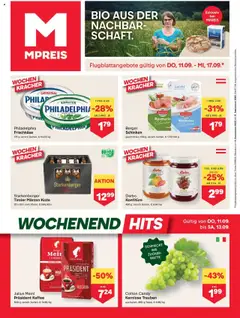 Vorschau der Angebote: MPREIS Pfunds gültig ab 11.09.2025