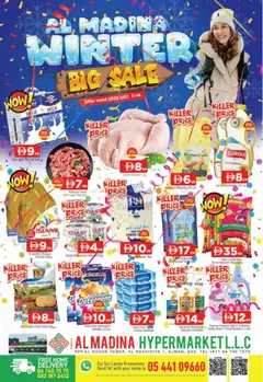 Preview of the catalogue Winter Big Sale - Abraj Al Madina, Ajman of store Al Madina valid from 11 Dec, 2025