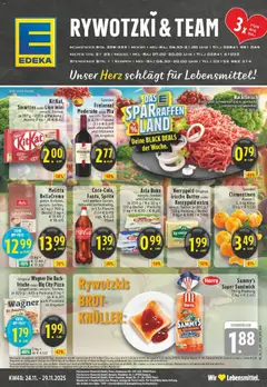 Vorschau von dem Prospekt des Geschäftes Edeka, gültig ab dem 23.11.2025
