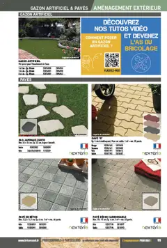 Prévisualisation de Catalogue du magasin Brico Cash formulaire valide 04/04/2025 | Page: 55