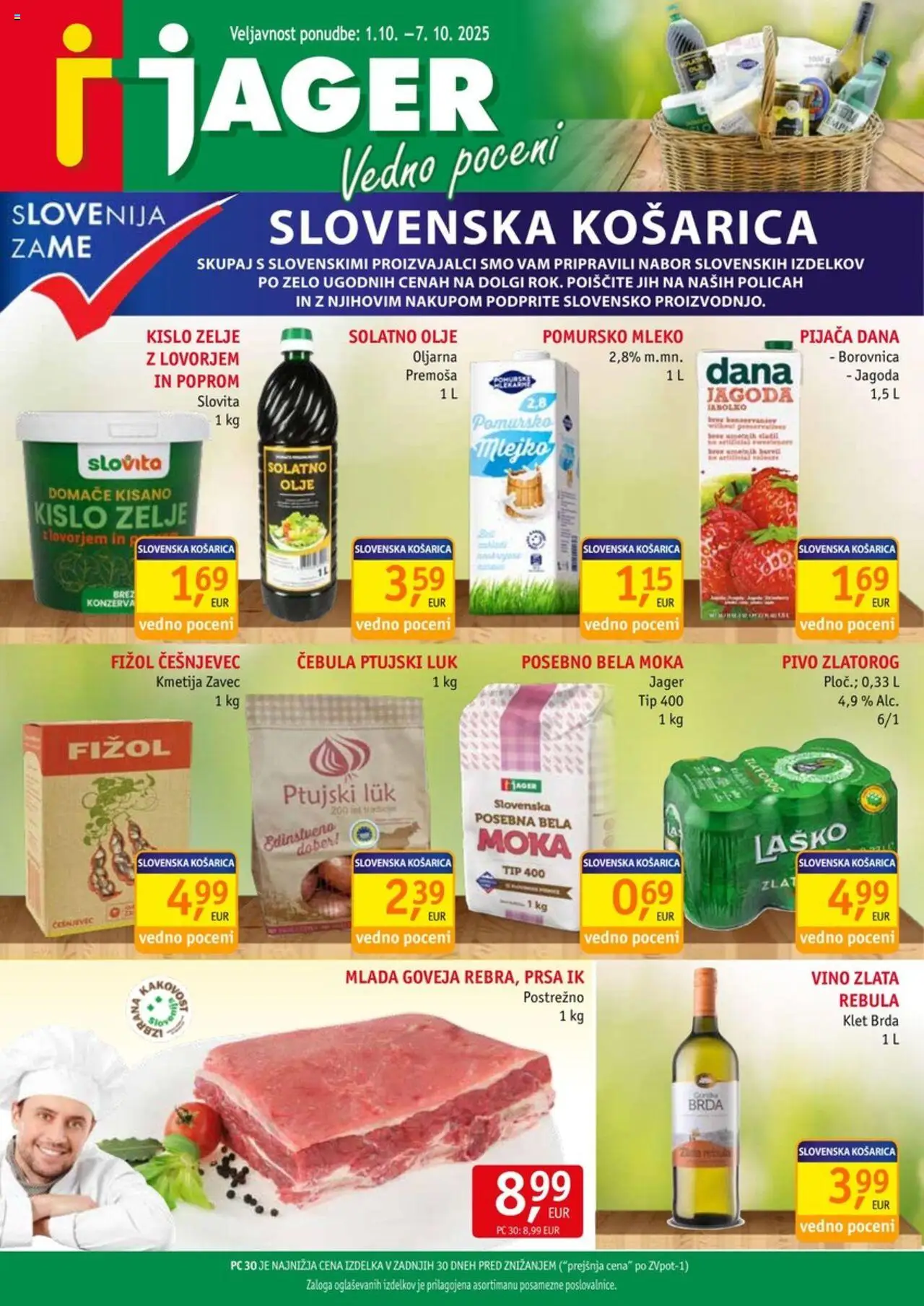 Jager Katalog od 01.10.2025 - aktualna ponudba - stran 1