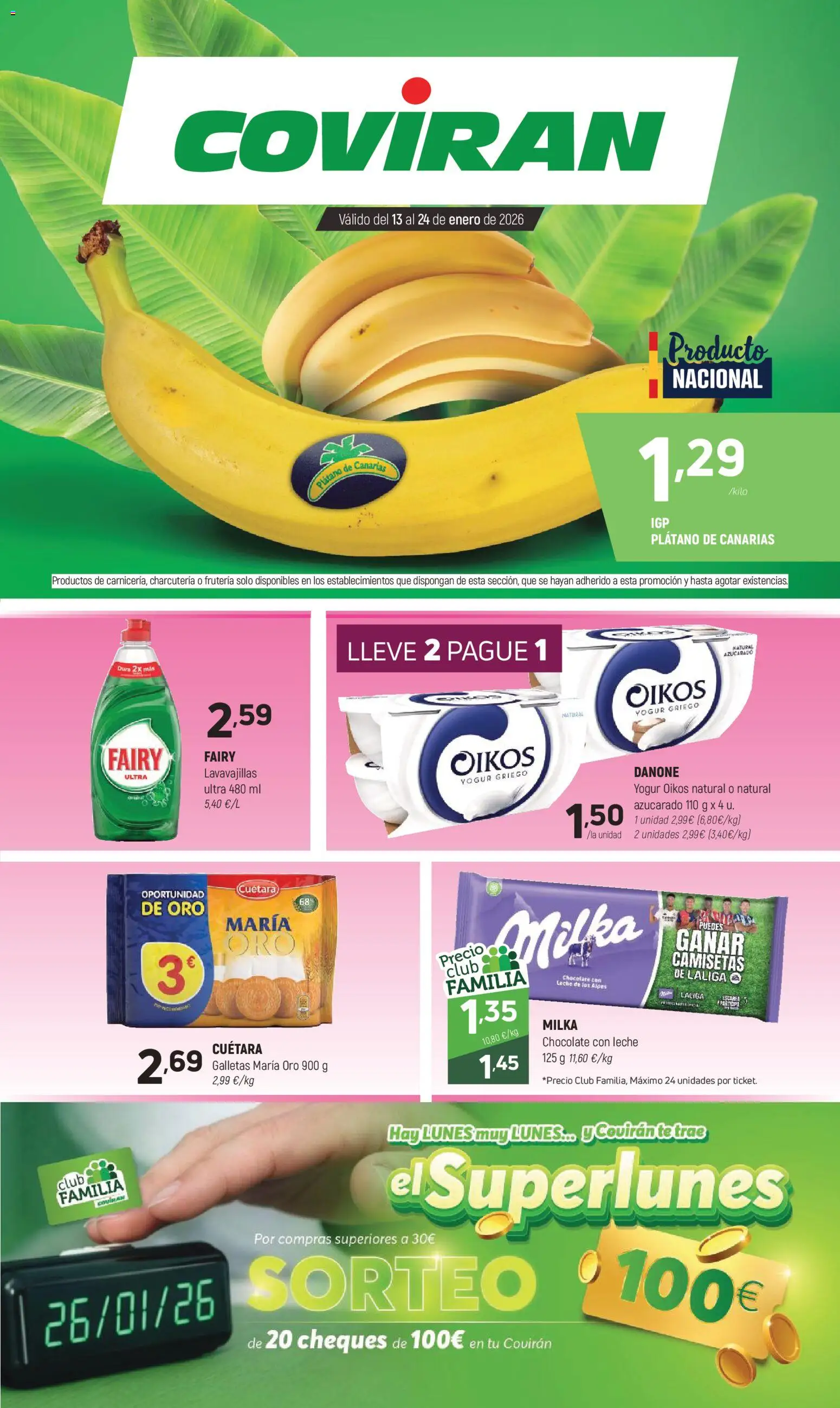 Vista previa del folleto de la tienda Coviran válido desde el 13/01/2026 