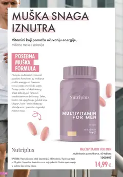 Pregled letka Katalog trgovine Farmasi vrijedi od 01.11.2025 | Stranica: 134