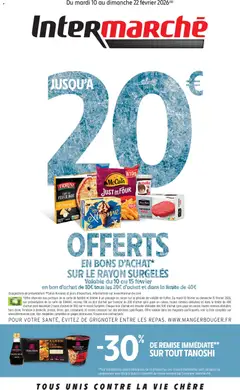 Prévisualisation de Catalogue de la semaine 7 du magasin Intermarché formulaire valide 10/02/2026