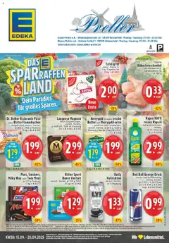 Vorschau von dem Prospekt des Geschäftes Edeka, gültig ab dem 14.09.2025