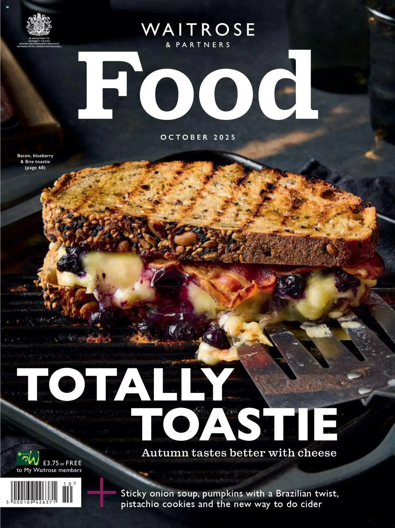 Waitrose shop October 2025 valid from 01/10/2025 - Page number 1