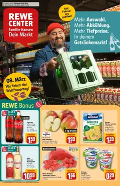 Vorschau von dem Prospekt des Geschäftes Rewe, gültig ab dem 02.03.2026