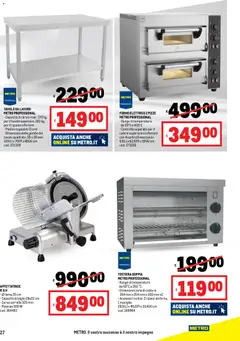 Anteprima dell'opuscolo Attuale volantino dal negozio Metro valido da 23/10/2025 | Pagina: 27