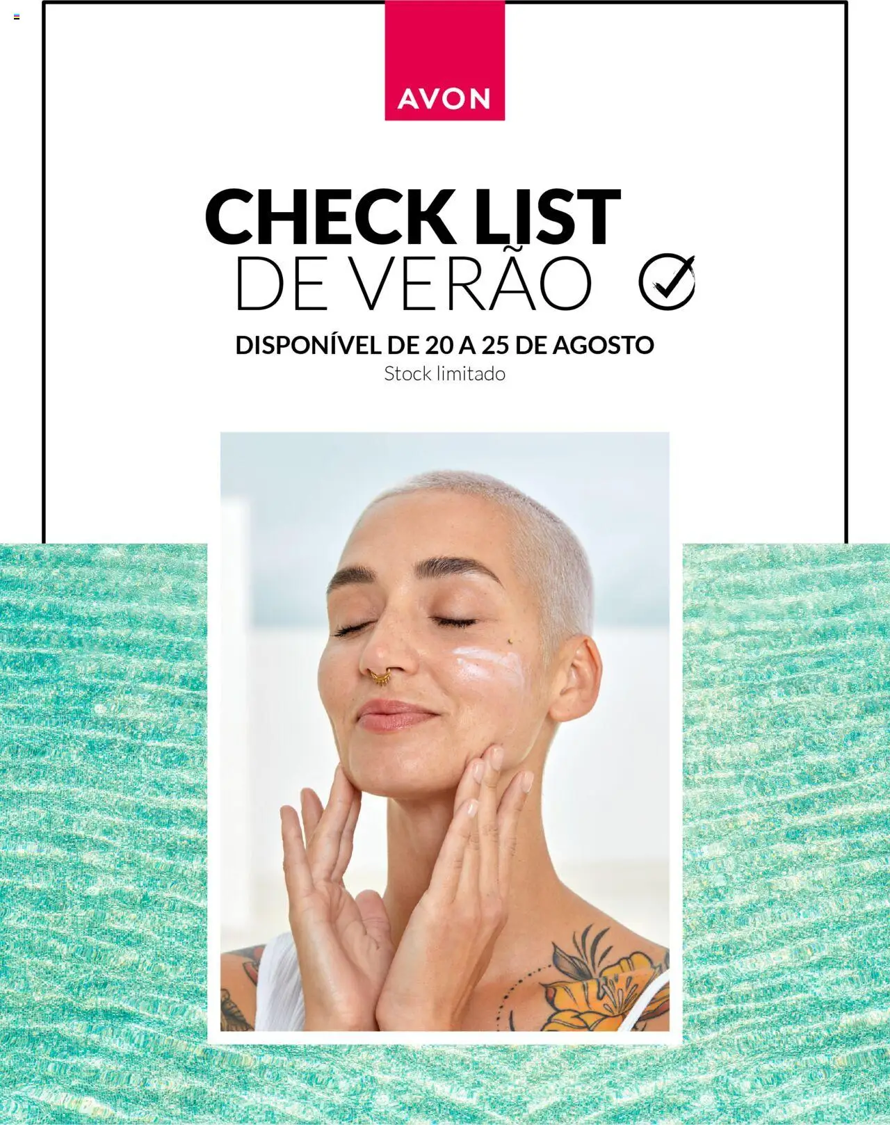 Avon Catálogo de 20/08/2025 > Check list de Verão - página 1