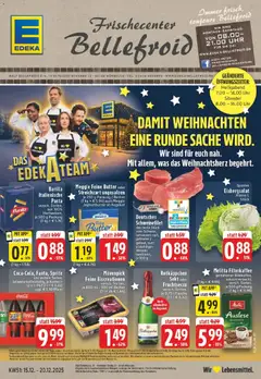 Vorschau von dem Prospekt des Geschäftes Edeka, gültig ab dem 15.12.2025