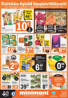 Kaupan Minimani Minimani tarjoukset - Kokkola esikatselu, voimassa 18/03/2026