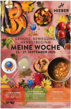 Vorschau von dem Prospekt des Geschäftes Entdecke, gültig ab dem 21.09.2025