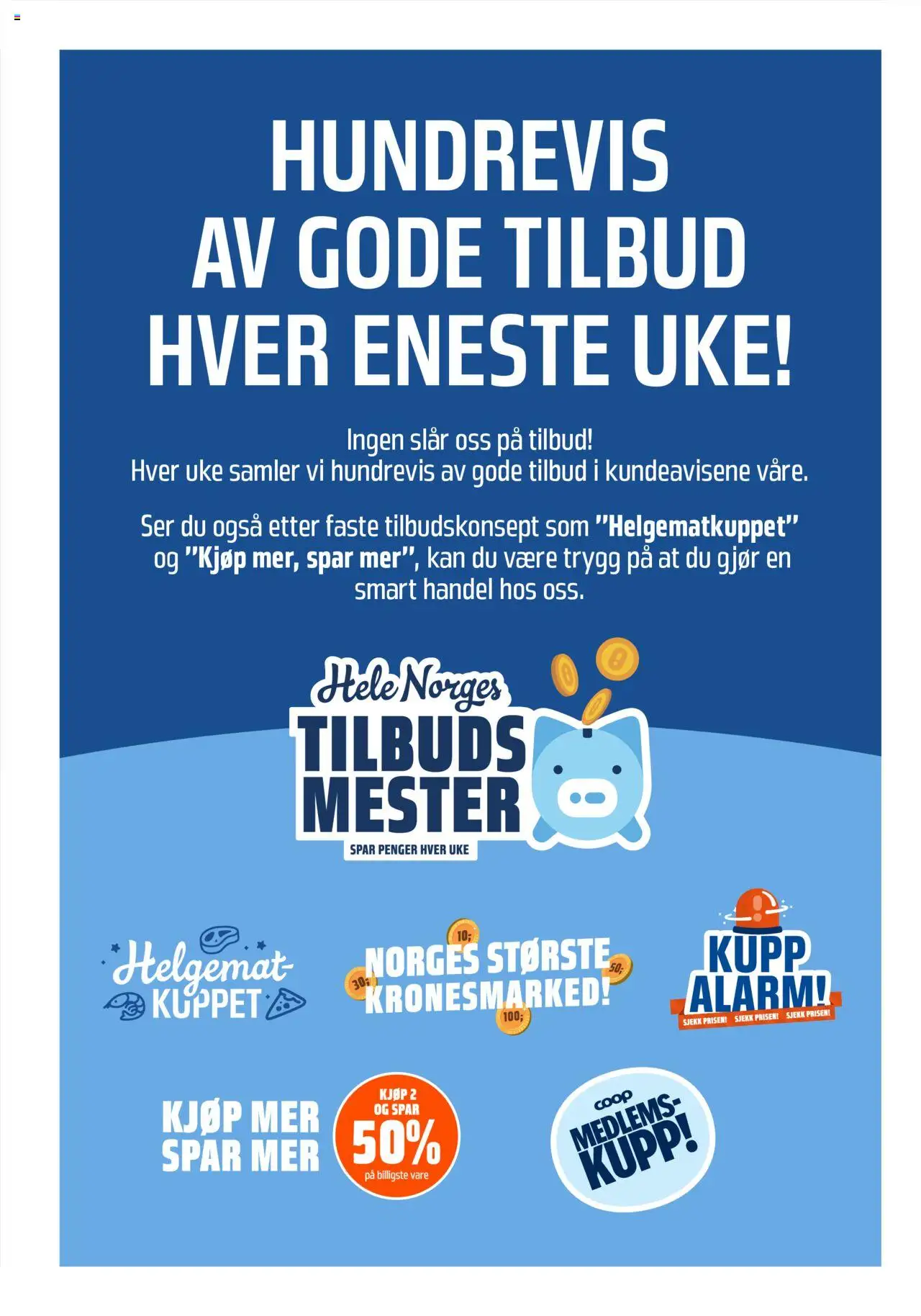 Kundeavis Coop Obs gyldig fra 27/07/2025 - Sidenummer 1
