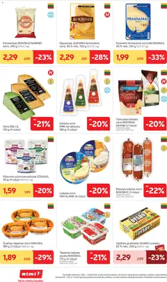 Rimi parduotuvės leidinio Leidinys galiojančio nuo 2025.10.28 peržiūra | puslapis: 20