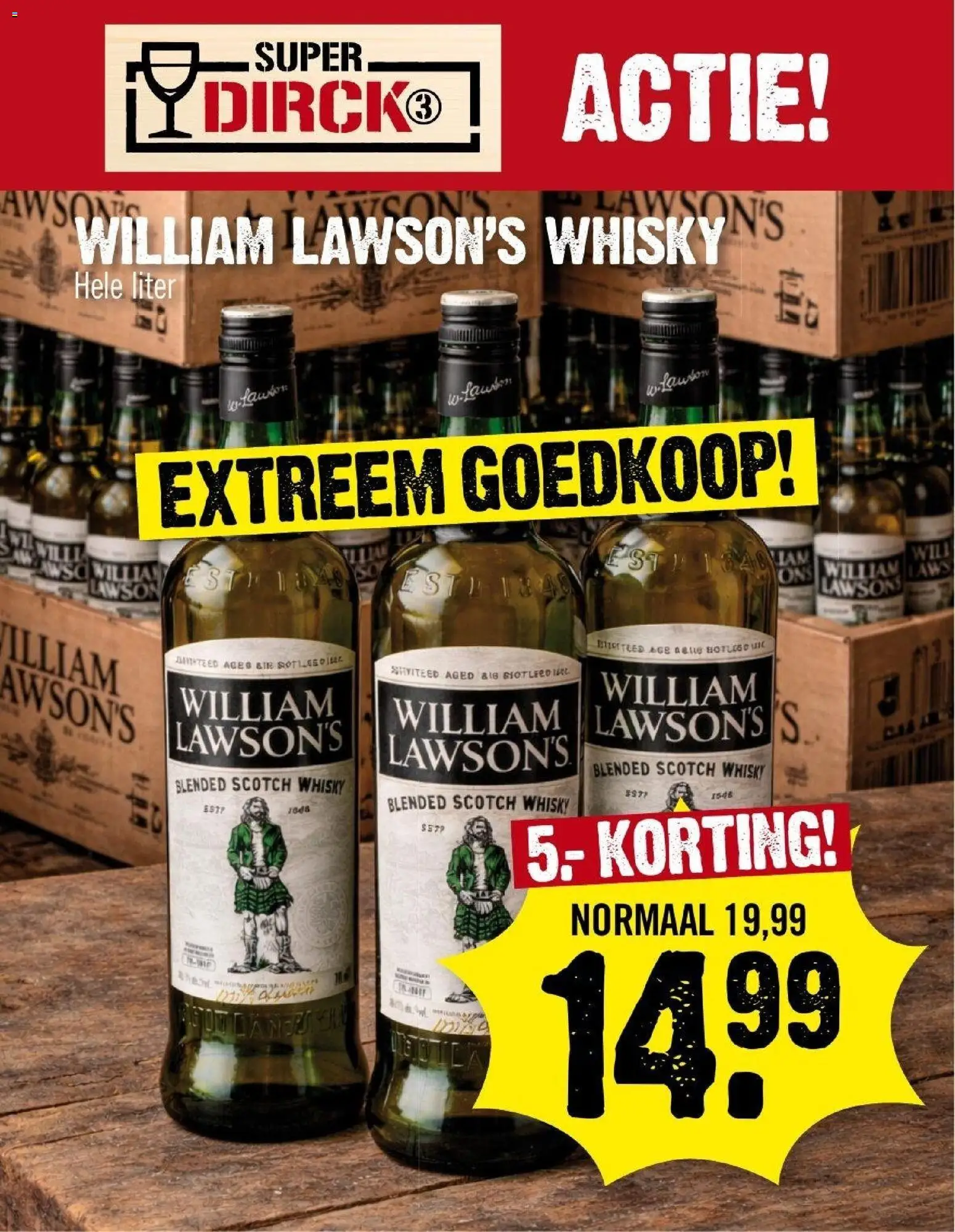 Voorbeeld van Super Dirck 3 van winkel Dirk geldig vanaf 25-02-2026