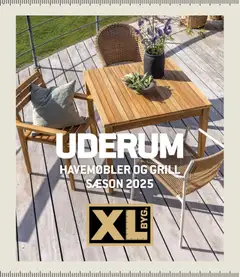 Eksempel på tilbudsavis Havemøbler fra butik XL-BYG gyldig fra 08/01/2026