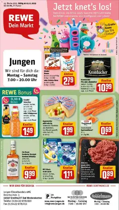 Vorschau von dem Prospekt des Geschäftes Rewe, gültig ab dem 02.11.2025