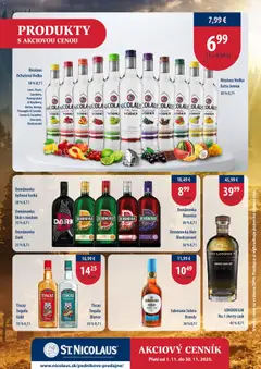 Náhľad St. Nicolaus letáku platného od 01.11.2025 | Strana: 5