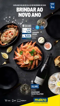 Pré-visualização do folheto da loja Makro válida a partir de 15/12/2025