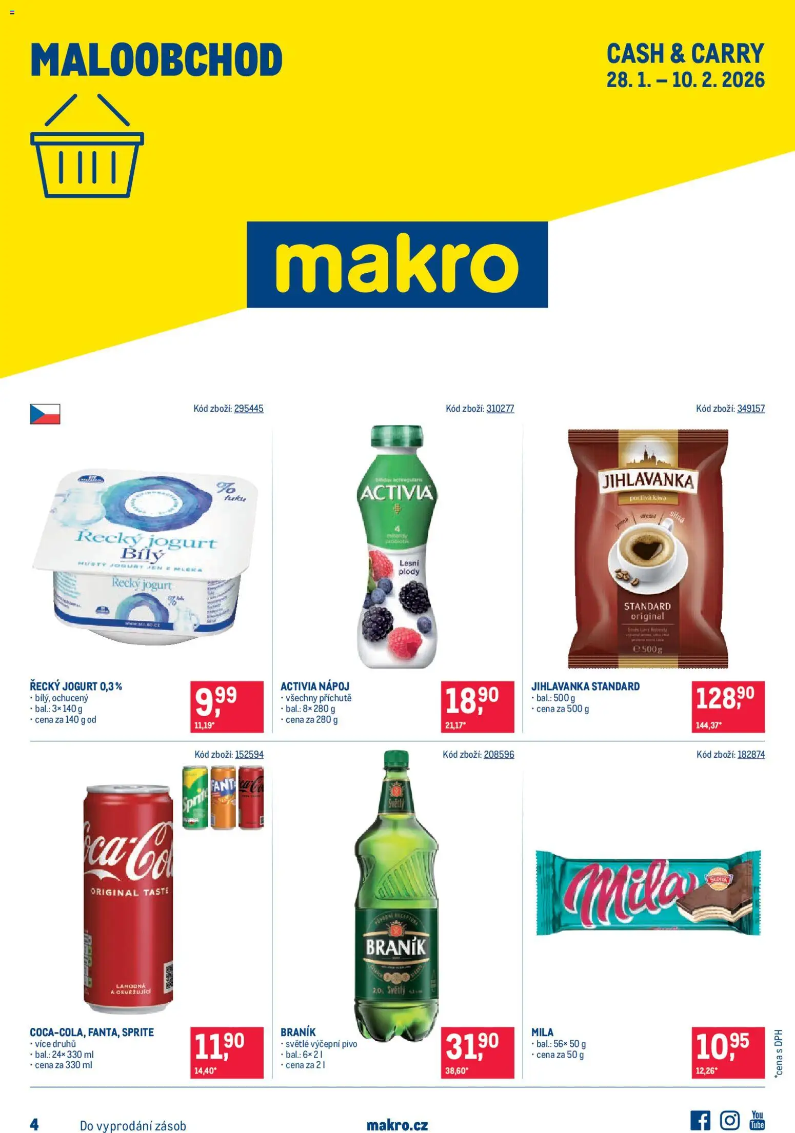 Náhled nabídky: Makro Leták - Maloobchod platný od 28.01.2026
