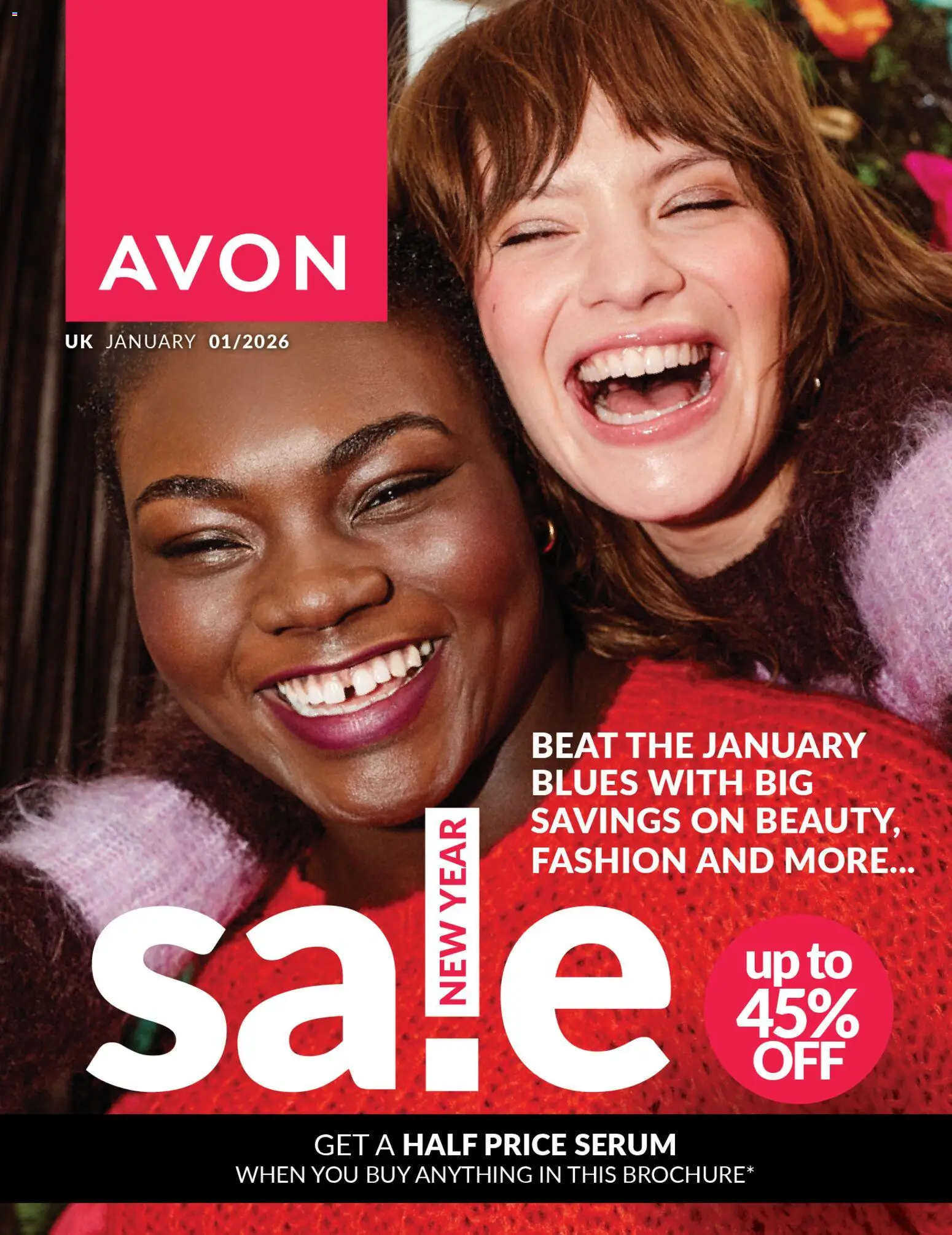Preview of AVON Offers valid from 01/01/2026