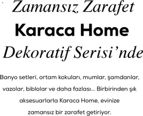 Karaca Karaca Home - Dekoratif 01.03.2025 - Broşürünün önizlemesi