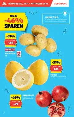 Vorschau des Merkblatts Black Friday vom Shop Aldi gültig von 20.11.2025 bis 26.11.2025 | Seite: 3