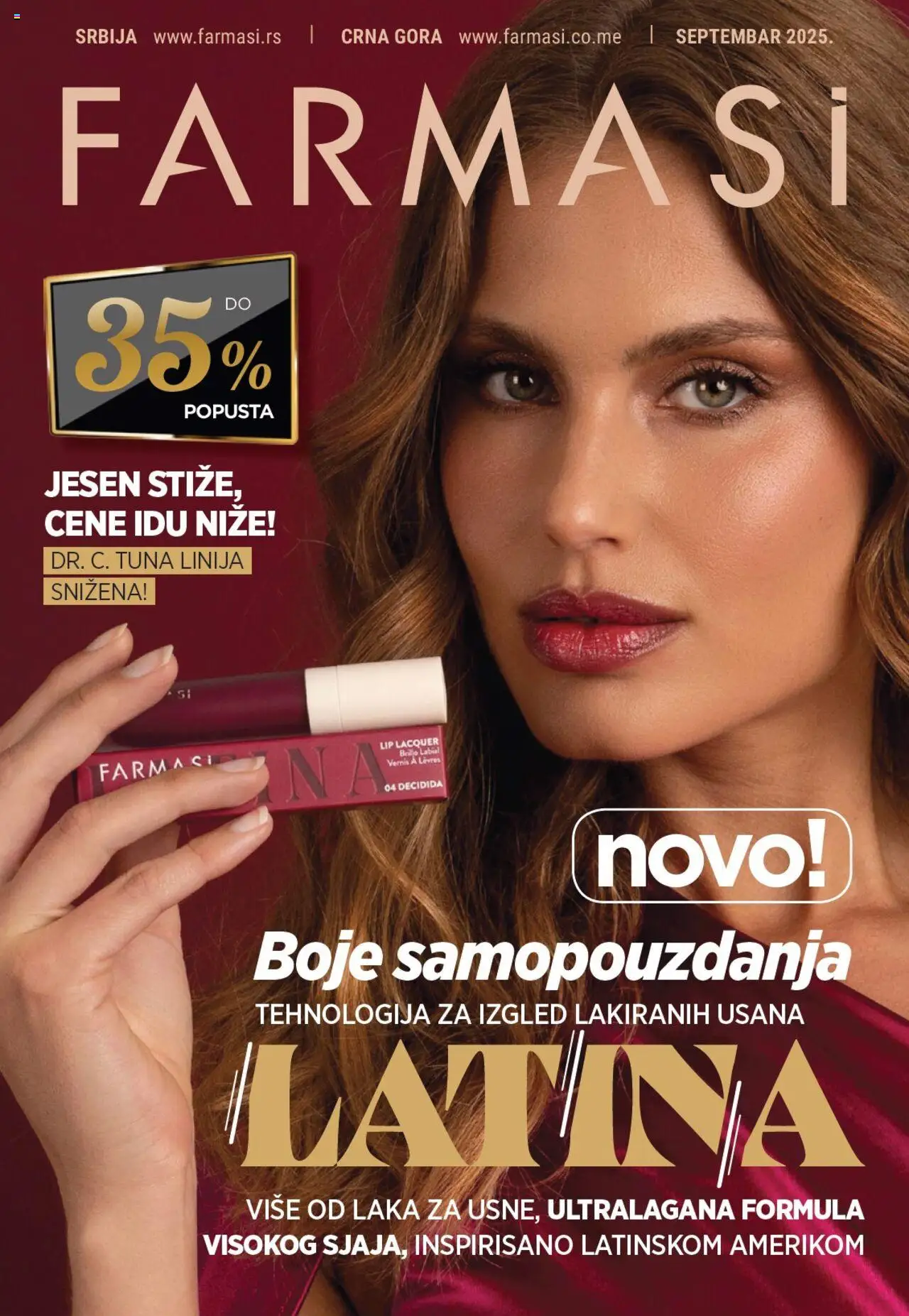 Farmasi katalog važi od 01.09.2025 - stranica 1 - Tuna