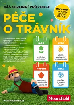 Náhled nabídky: Mountfield Katalog - Péče o trávník platný od 24.03.2023