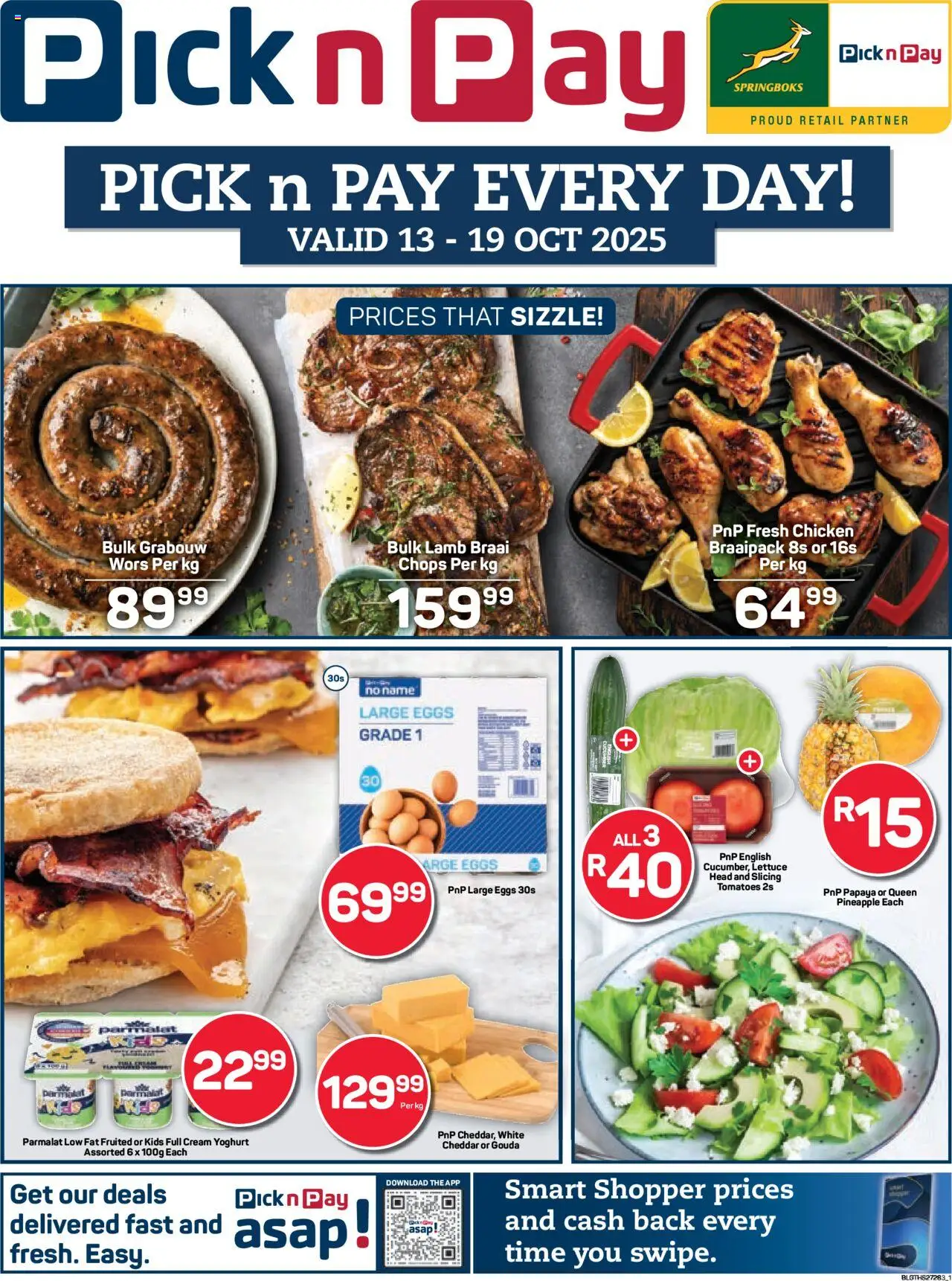 Pick n Pay Inland provinces - Weekly Specials from 13/10 - 19/10/2025 > Promotions