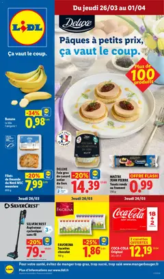 Prévisualisation de LIDL catalogue de la semaine 13 du magasin LIDL formulaire valide 26/03/2026