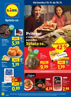 Predogled kataloga iz trgovine Lidl veljaven od 13.11.2025