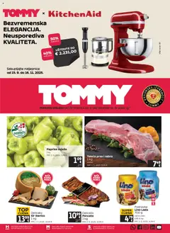 Pregled letka Katalog trgovine Tommy vrijedi od 18.09.2025