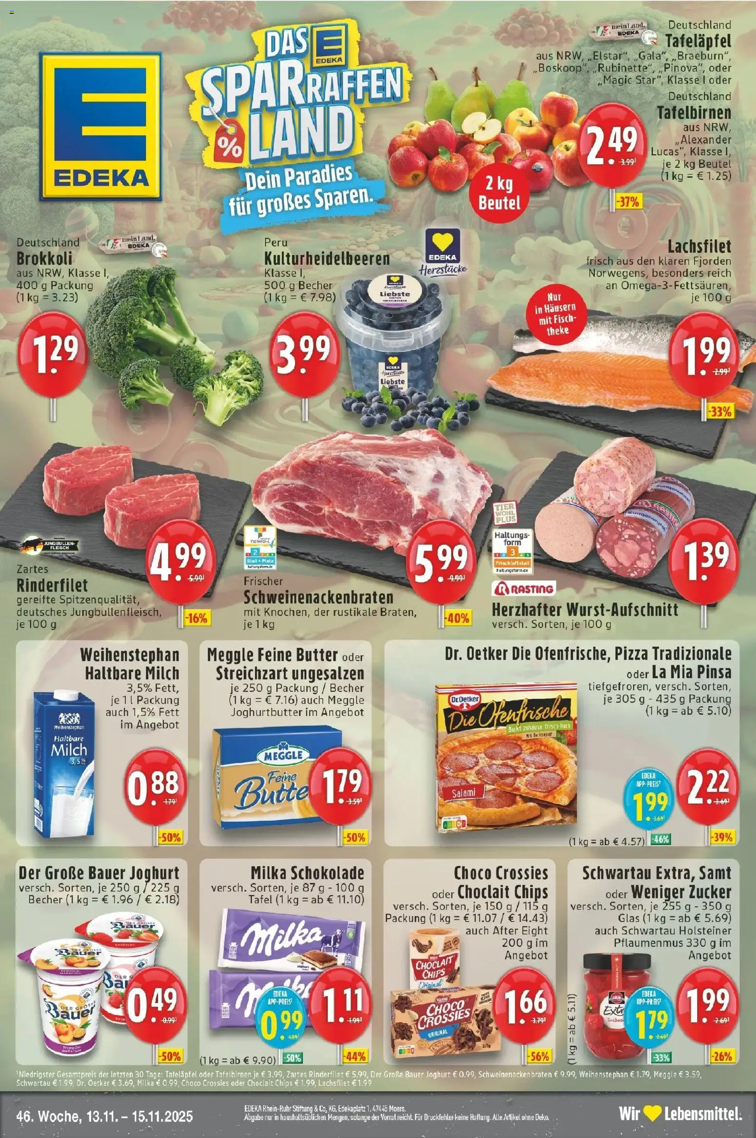 Vorschau von dem Prospekt des Geschäftes Edeka, gültig ab dem 12.11.2025