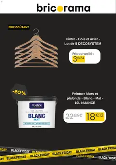Prévisualisation de Black Friday du magasin Bricorama formulaire valide 21/11/2025 | Page: 8
