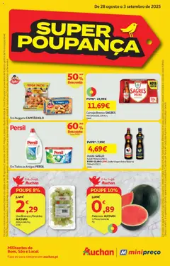 Pré-visualização do folheto da loja Minipreço válida a partir de 28/08/2025