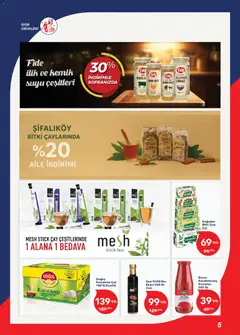 Kim Market Katalog 16.11.2025 - Broşürünün önizlemesi | Strana: 5
