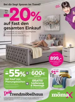 Vorschau der Angebote: Mömax Prospekt gültig ab 07.10.2025