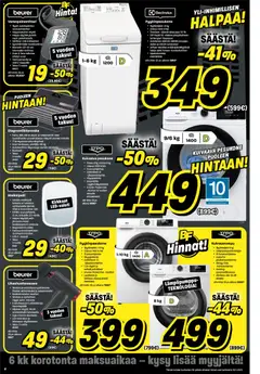 Kaupan Veikon Kone Black Friday esikatselu, voimassa 17/11/2025 | Sivu: 6