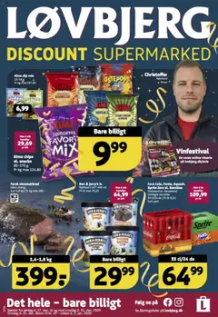 Eksempel på tilbudsavis Tilbudsavis fra butik Løvbjerg gyldig fra 27/12/2025