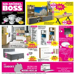 Vorschau von dem Prospekt des Geschäftes SB Möbel Boss, gültig ab dem 28.11.2025 | Seite: 12