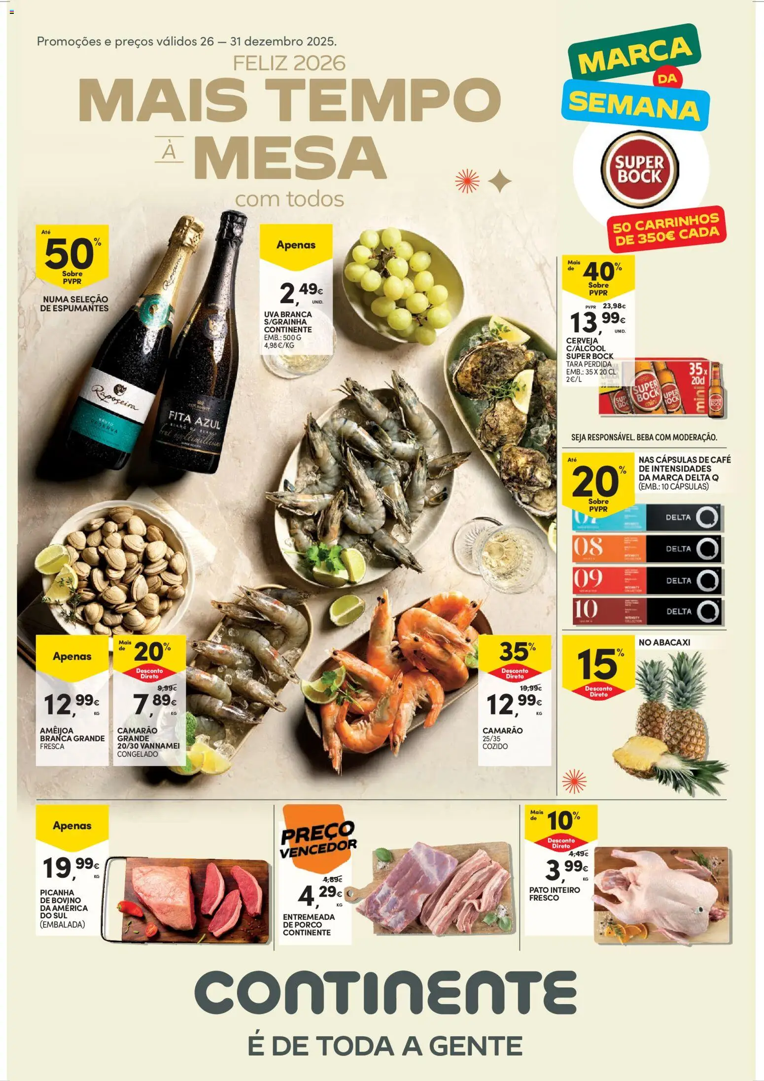 Pré-visualização do folheto da loja Continente válida a partir de 26/12/2025