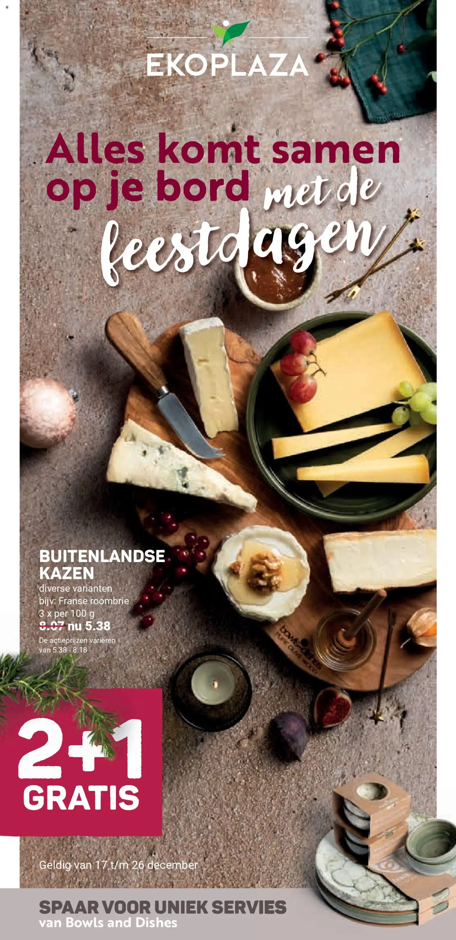 Voorbeeld van Folder week 51 van winkel Ekoplaza geldig vanaf 17-12-2025