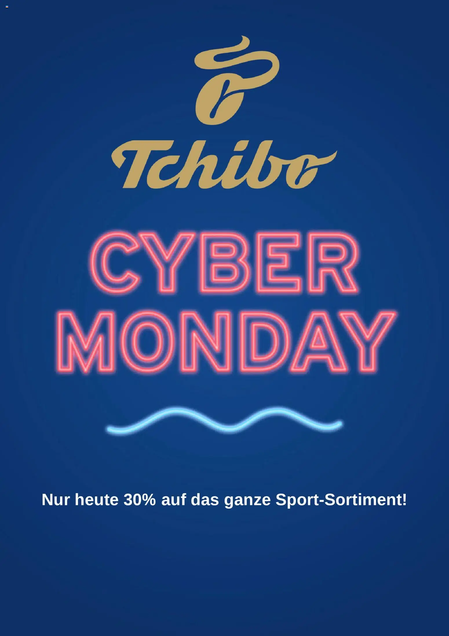 Vorschau des Merkblatts Aktionen Cyber Monday vom Shop Tchibo gültig von 01.12.2025 bis 01.12.2025