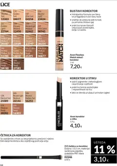 Pregled letka Katalog mesiac/rok trgovine Avon vrijedi od 30.09.2025 | Stranica: 66
