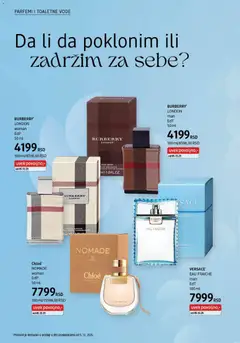 Pregled DM Drogerie kataloga - važi od 01.12.2025 | Strana: 6